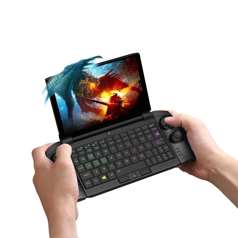 Mini computador portátil win10 onegx1 pro, laptop de 7 polegadas, intel i7, 16g ram, 512g pice ssd, ips, wi-fi, sim, 4g/5g, netbook portátil