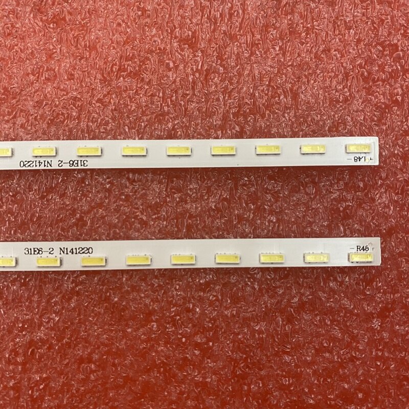 Striscia di retroilluminazione a LED 2 pezzi per saturno TV LED32NF 32E9B TC315-L1603(R)-VA-XP01 (L)