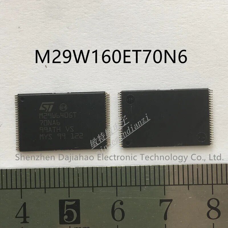 2 Stks/partij M29W160ET M29W160ET70N6 Ic Flash 16M Parallel 48Tsop