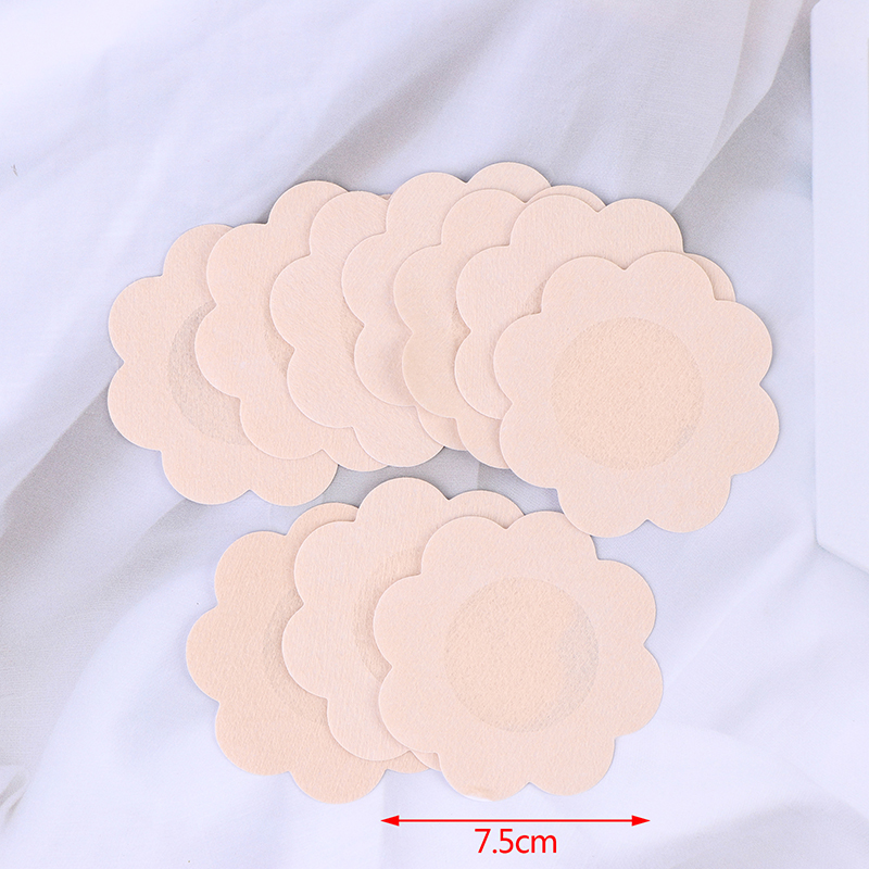 10 pçs invisível adesivos para mamilos tampas sutiã invisível mamilos escudo peito intimate acessórios mulher adesivo adesivo