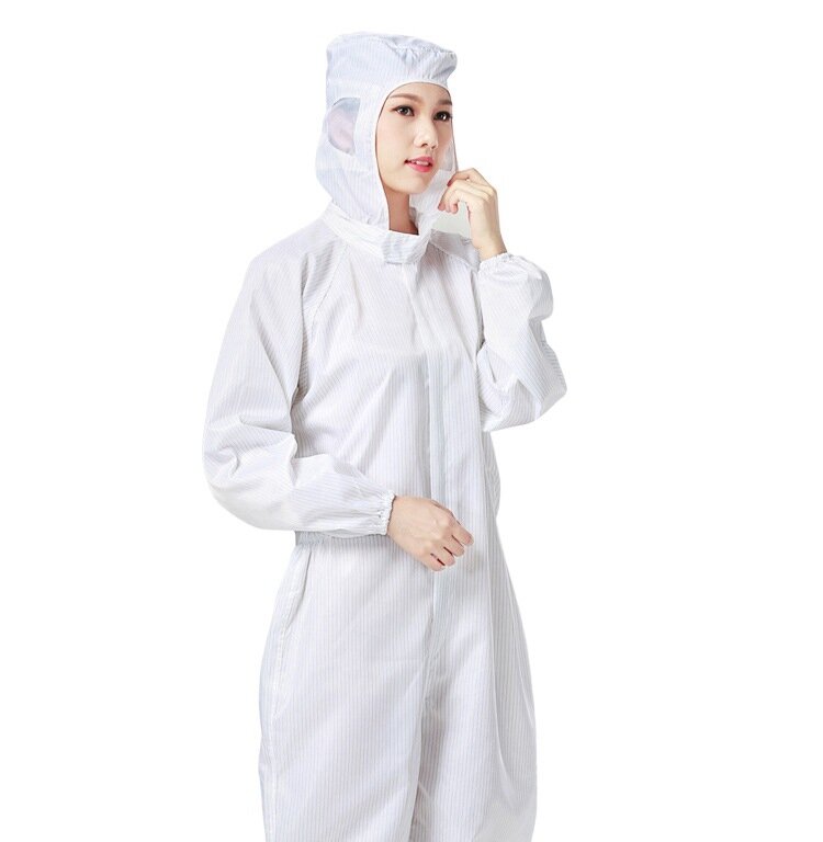 Reusable Coveralls Dust-proof Clothes Man Isolation Clothes White Labour Suit Universal Nonwovens Security Protection Clothing