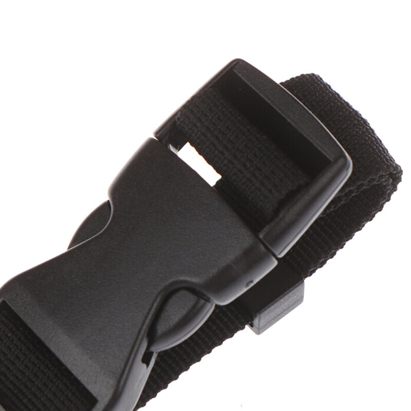 1pc Portable Nylon Anti-theft Luggage Strap Holder Gripper Add Bag Handbag Clip Use To Carry