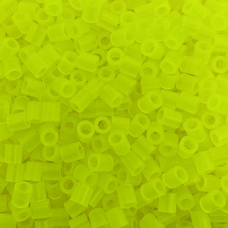 Ferro Transparente Hama Beads para Crianças, Pixel Puzzles, Alta Qualidade, Handmade Gift Toy, DIY, 5mm, 1000Pcs