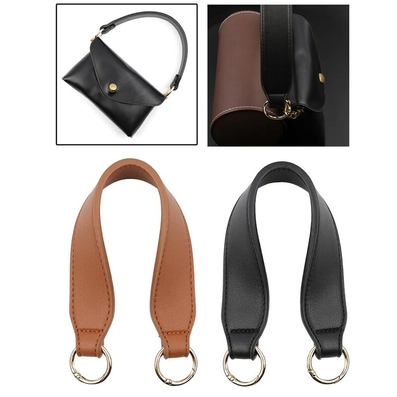 34cm borsa corta in pelle PU borsa pochette cinghie maniglia di ricambio per borsa accessori borsa