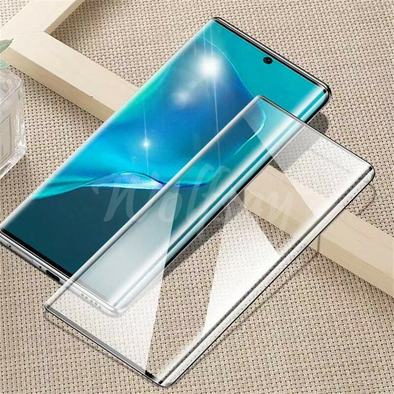 Curved Edge Glass For Huawei P50 Pro Temperd Glass Huawei P50 Pro Screen Protector Full Glue Glass Protector For Huawei P50 Pro