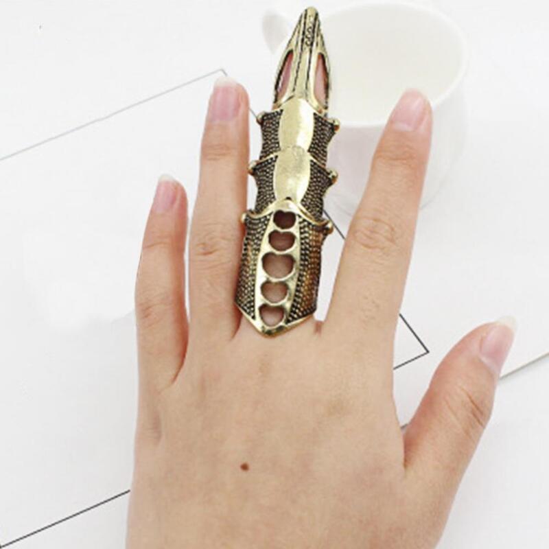 Danganronpa dedo osso anel cosplay celestia ludenberg dedo anéis acessórios de traje do punk gótico dia das bruxas cosplay prop quente