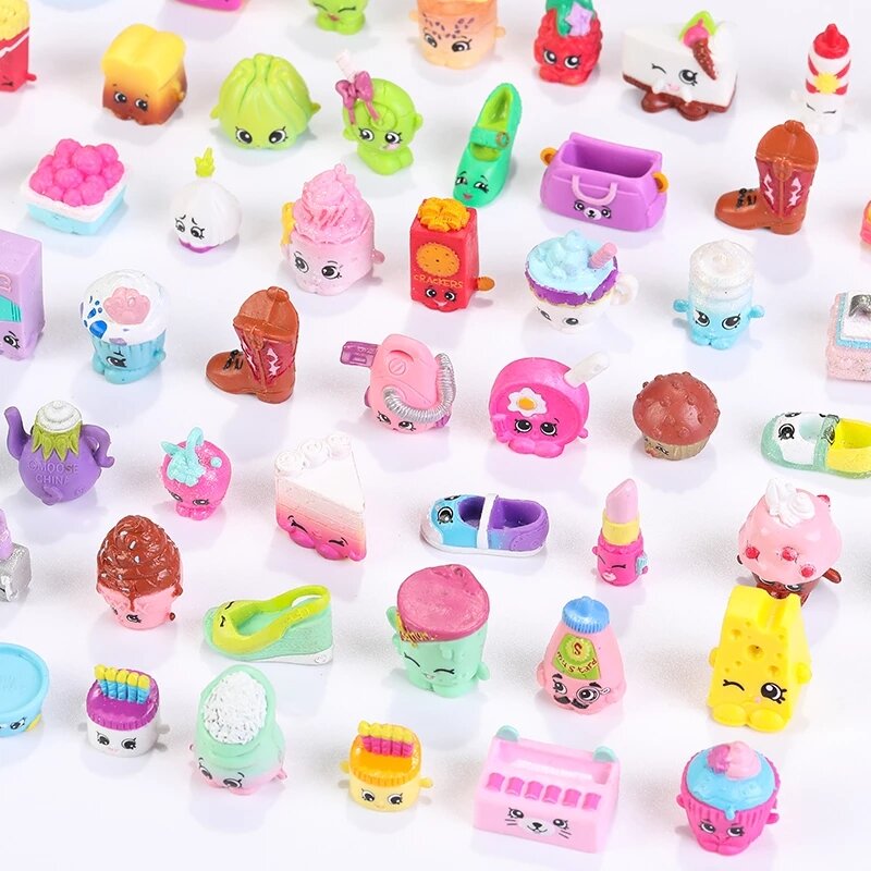 20/Cái Ngẫu Nhiên Shopkines Trái Cây Búp Bê 1-4Cm Đồ Chơi Mô Hình Các Nhân Vật Hành Động Đồ Chơi Dành Cho Trẻ Em Tặng Brinquedos các Bức Tượng Nhỏ