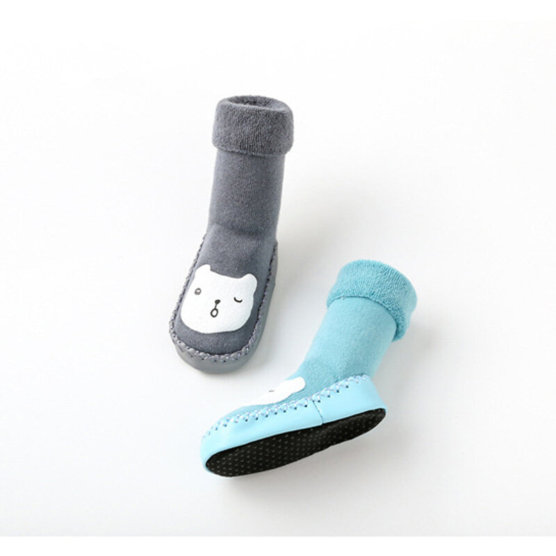 Nuovi calzini da pavimento per bambini calzini per bambini ispessenti autunnali e invernali