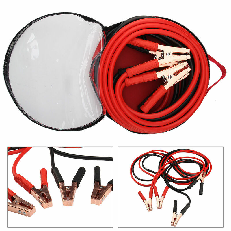 Heavy Battery Start Quickly Led 800AMP Start with 6m Long Power Cable Copper Flexibility Applications for Cars Light Commercials