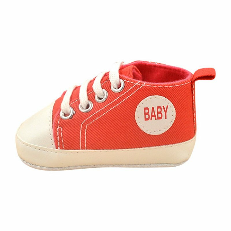 Baby Canvas Shoes Newborn Shoes Baby Walker Infant Toddler Soft Bottom First Walkers For Girls Boys