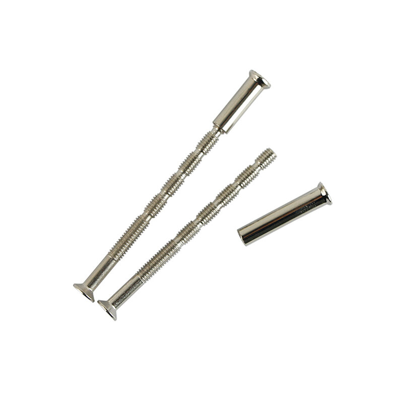 Fixações cuttable anti-roubo dos parafusos da pressão m4 x 60mm/80mm/peças sobresselentes do punho da porta de 100mm