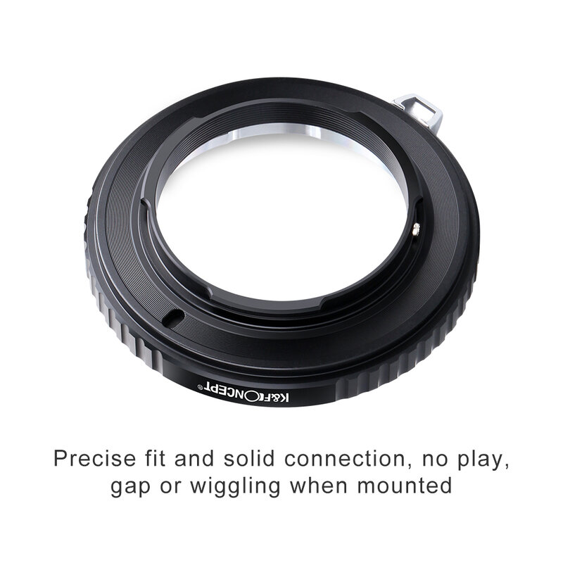 K & f concept adaptador de montagem de lente, para leica m, micro 4/3 m4/3 m43, adaptador de montagem gx1 gep3 segundo