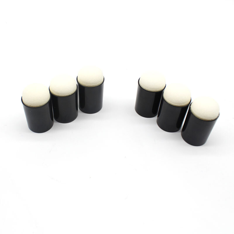 10pcs Finger Sponge Foam Daubers Painting DIY Tools for Ink, Paint, Glue More Crafts Inking Staining Painting Tool Craft Project