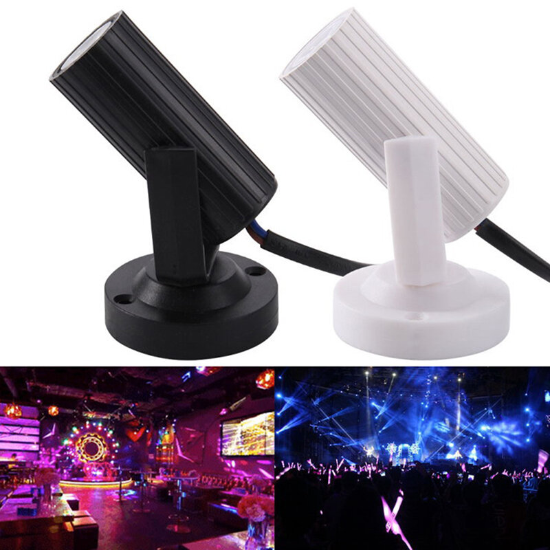 Professional 30W RGBW LED Stage Lighting Pinspot Beam Spotlight DJ DISCO Party KTV Backlight Stage Light