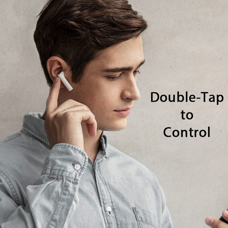 En Stock nuevo Xiaomi Airdots Pro 2 Mi verdadero auricular inalámbrico 2 TWS auriculares 2 LHDC Tap Control Dual MIC ENC