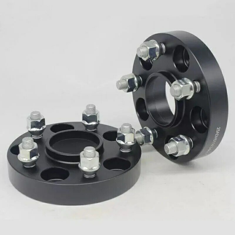 Espaciadores de rueda de aluminio, adaptador Hubcentric 114,3, 5x66,1, para Nissan, x-trail, Teana, Murano, Sylphy, Juke