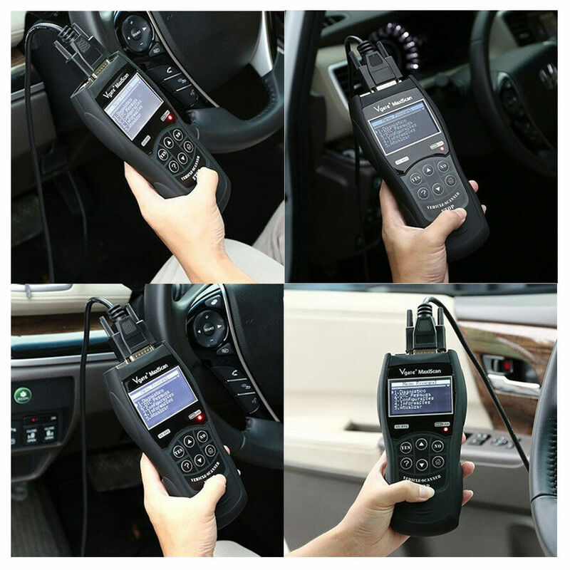 Vgate VS890 OBD2 Car Scanner Diagnostic Tool Fault Code Reader Universal Multi-Language For Car