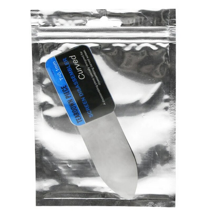 Qianli Tool scheda di smontaggio Spudger a leva Ultra sottile dedicata per schermo curvo cornice centrale shell strumento di apertura dello schermo coltello