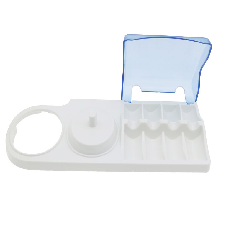 Pemegang Dukungan Plastik Kepala Sikat Portabel untuk Oral-b Sikat Gigi Listrik Berdiri D12 D16 D20 D29 D34 PRO600 PRO650 PRO700