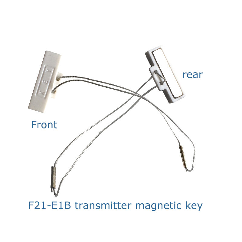 เครนรีโมทคอนโทรลความปลอดภัยกุญแจแม่เหล็กสำหรับ F21E1B F21-E1B