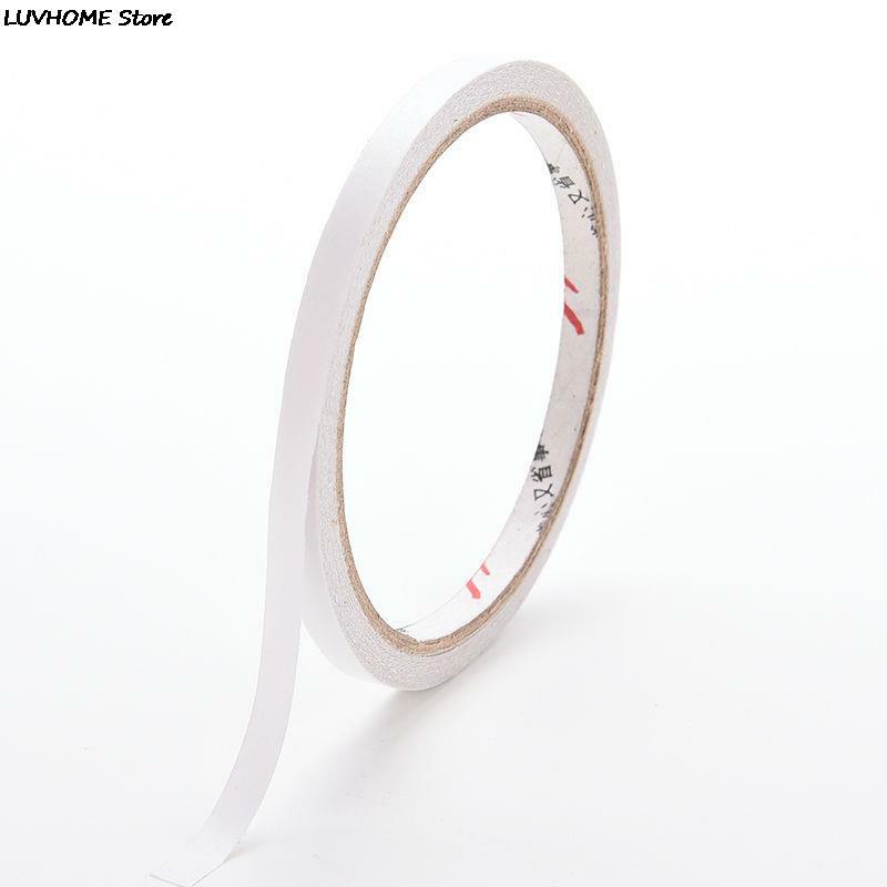1 Roll 6mm x 9m High Quality Strong Adhesive Double Sided Tape Sticker For Office Stationery