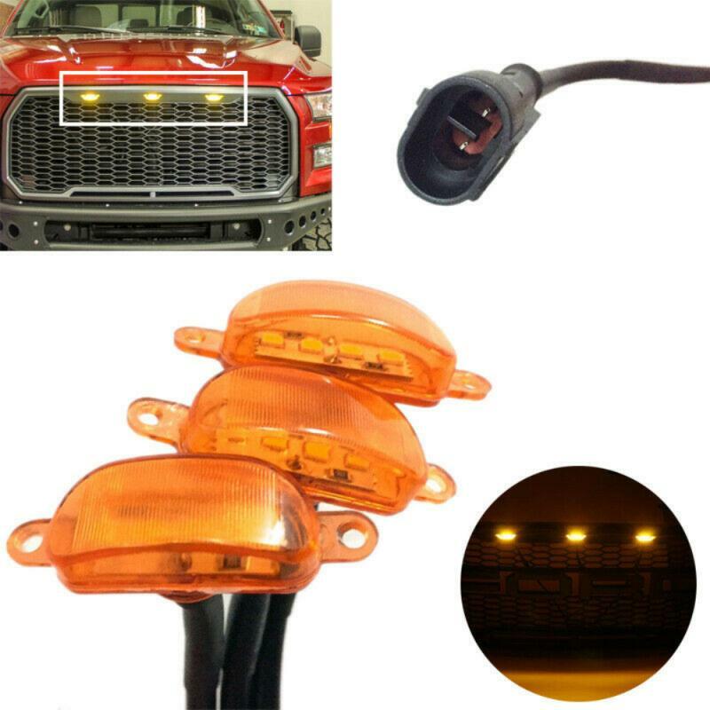 Parrilla delantera LED para coche, parrilla de estilo para Ford F-150, F150, 2010, 2011, 2012, 2013, 2014, 2015, 2016, 2017, 2018, accesorios para exterior de coche