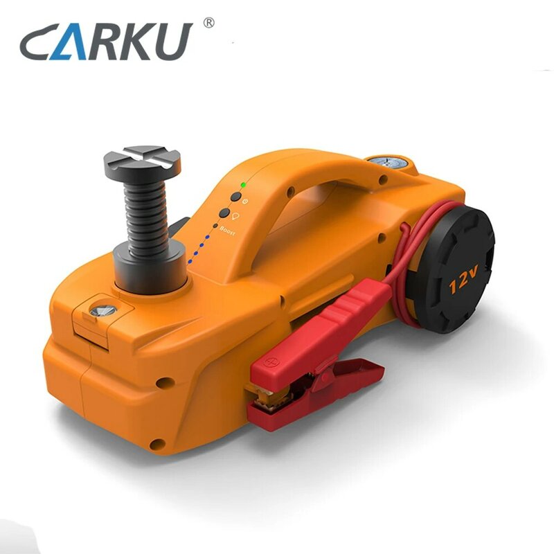 CARKU popular portable car jack jump starter 12000mah 600a with air compressor in south africa