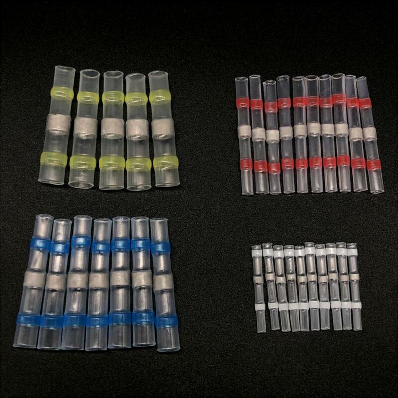 10pcs Practical Electrical Waterproof Seal Heat Shrink Butt Terminals Solder Sleeve Wire connection Connectors