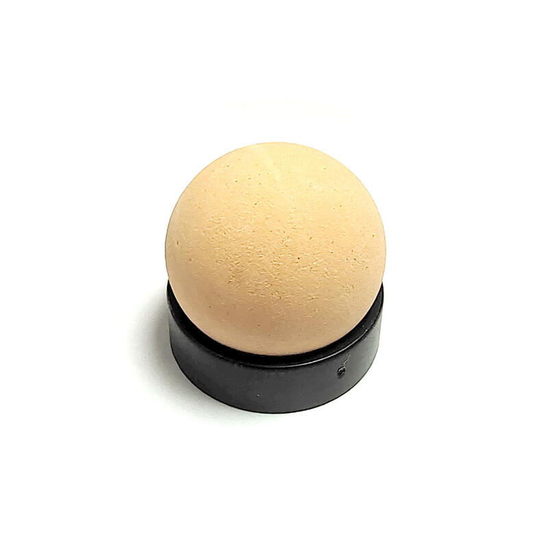 Rullo vulcanico naturale controllo dell'olio Rolling Stone Matte Makeup strumento per la cura della pelle del viso rullo di assorbimento dell'olio per la pulizia del viso sulla palla