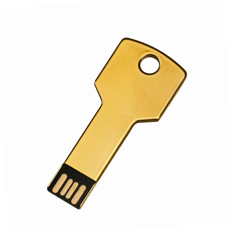 มัลติฟังก์ชั่น USB 2.0 Micro Flash Drive 128GB / 64GB ไดรฟ์โลหะ Memory Stick U Disk ของขวัญสำหรับเพื่อนวันเกิด