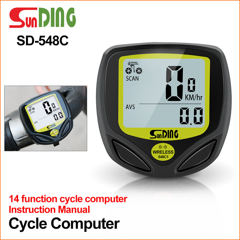 Ordenador de bicicleta inalámbrico impermeable Ordenador de bicicleta MTB Digital odómetro retroiluminación LCD GPS bicicleta velocímetro accesorios de ciclismo