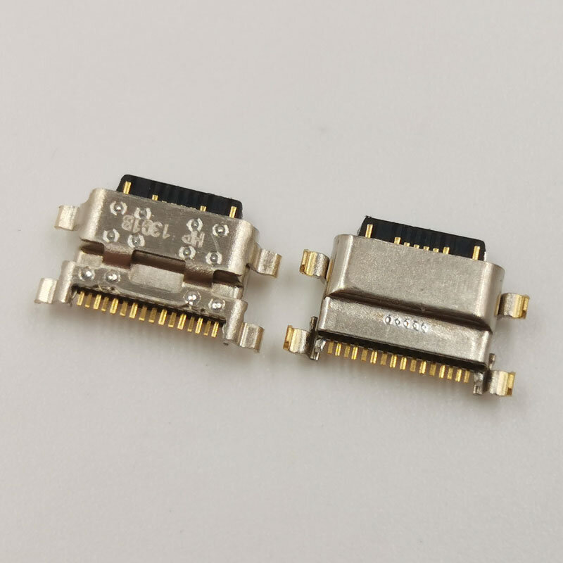 20-100PCS Micro USB Charger Port Dock Socket Plug For Xiaomi Redmi 8 8A 9 10X Note 10 9 9S 8 7 Pro K30 K30i Charging Connector