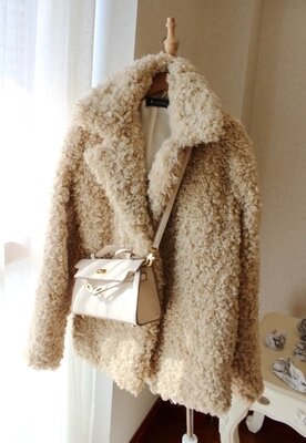 Manteau en fausse fourrure pour femme, haut de gamme, nouvelle mode, S29, haute qualité