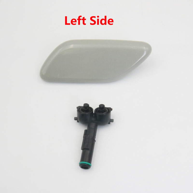 Reflektor przedniego zderzaka nasadka osłona spryskiwacza + lampa czołowa rozpylacz dyszy dla Mazda 3 BK 2003-2008 BS3F-51-8G2A08 5-drzwiowy