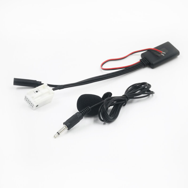 Biurlink Bluetooth 5.0 Adapter modułu zestaw głośnikowy MP3 dla Volkswagen RCD510 RCD310 RNS315 wtyk pinowy RNS310 MFD2