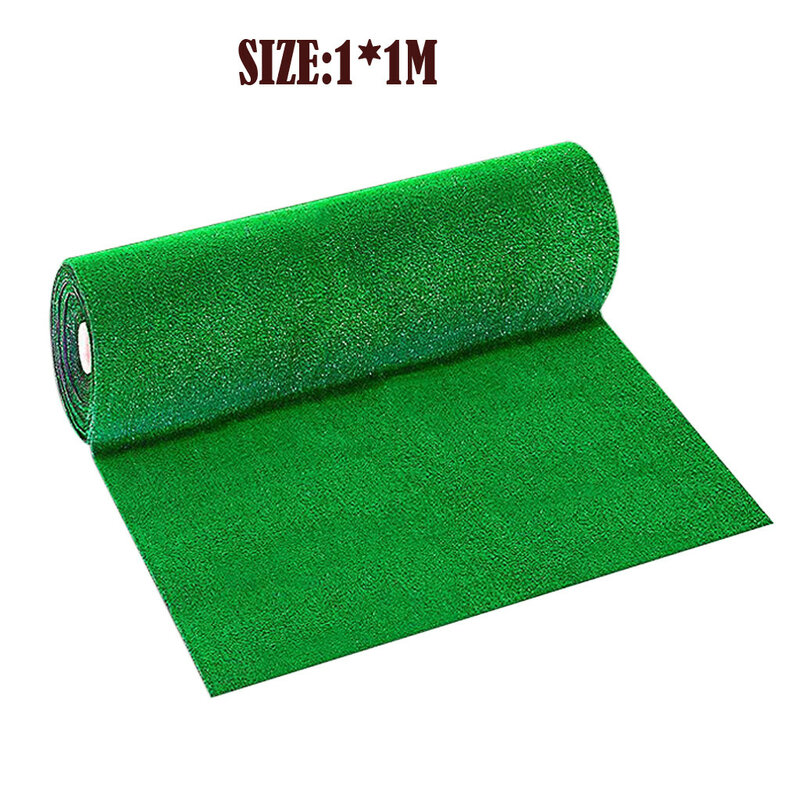 Podłoga fałszywe pcv mata z trawy sztuczna trawa dywan symulacja Moss darń Diy zielona roślina mikro element dekoracji krajobrazu stoczni wystrój ogrodu