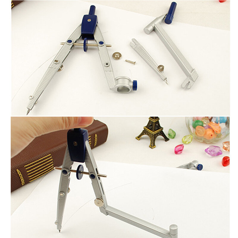 Staedtler 550 02 regulowane kompasy narzędzia do rysowania materiały kreślarskie szkoła i materiały biurowe