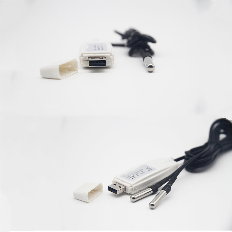 Taidacent-Sensor de humedad y temperatura, transmisor de humedad y temperatura MODBUS con puerto Serie USB, Industrial, impermeable, a prueba de polvo