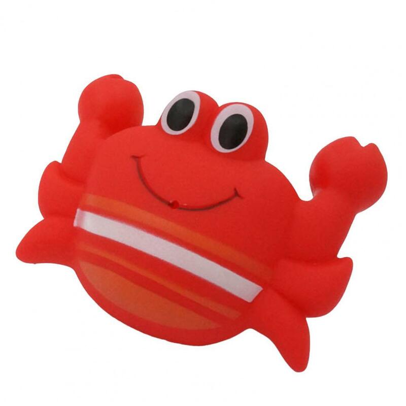 Ekologiczna zabawka do kąpieli kształt kreskówki pcv zabawne zabawki edukacyjne dla dzieci woda w sprayu pływająca urocza lalka Super miękka wanna bombki