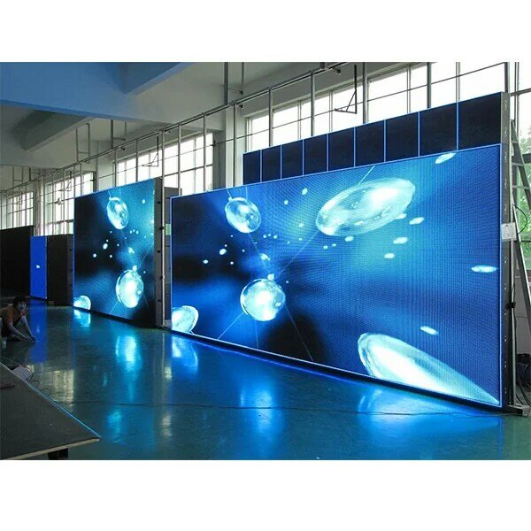 Módulo de pantalla LED de escaneo para interiores P4, 64x32 píxeles, a todo Color, 256x128mm, 1/16