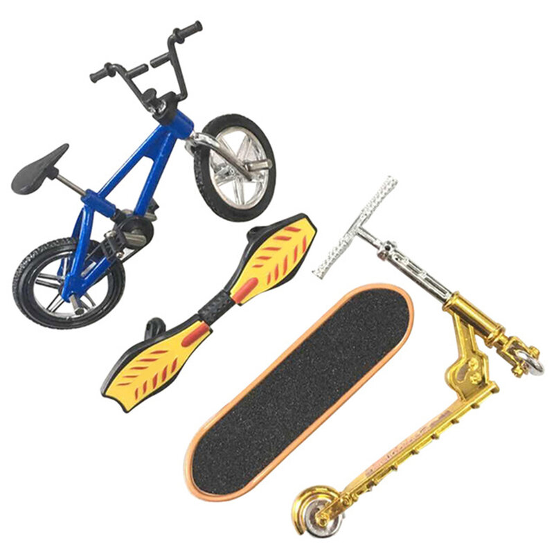 Mini Finger Skateboarding Toys for Kids, Scooter de plástico, Fingerboard Toys, Skate Boarding, Classic Chic Game, Boys Desk Toys, Presentes