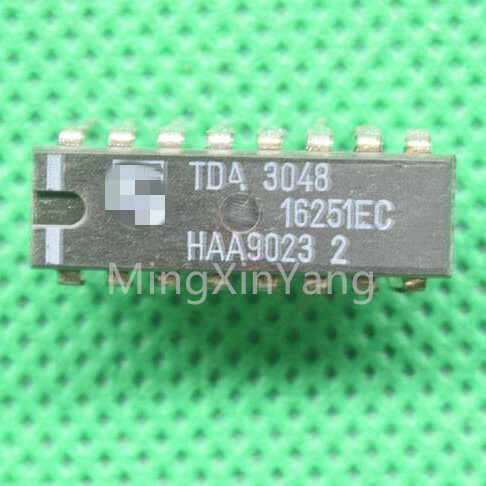 5 قطعة TDA3048 DIP TV الملحقات IC ، رقاقة مكبر كهربائي ، رقاقة مكبر للصوت