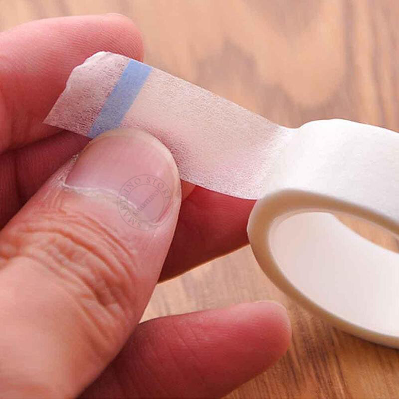 Włóknina taśma medyczna bandaż samoprzylepny do pielęgnacji ran na zewnątrz akcesoria do apteczki domowej akcesoria do przedłużania rzęs