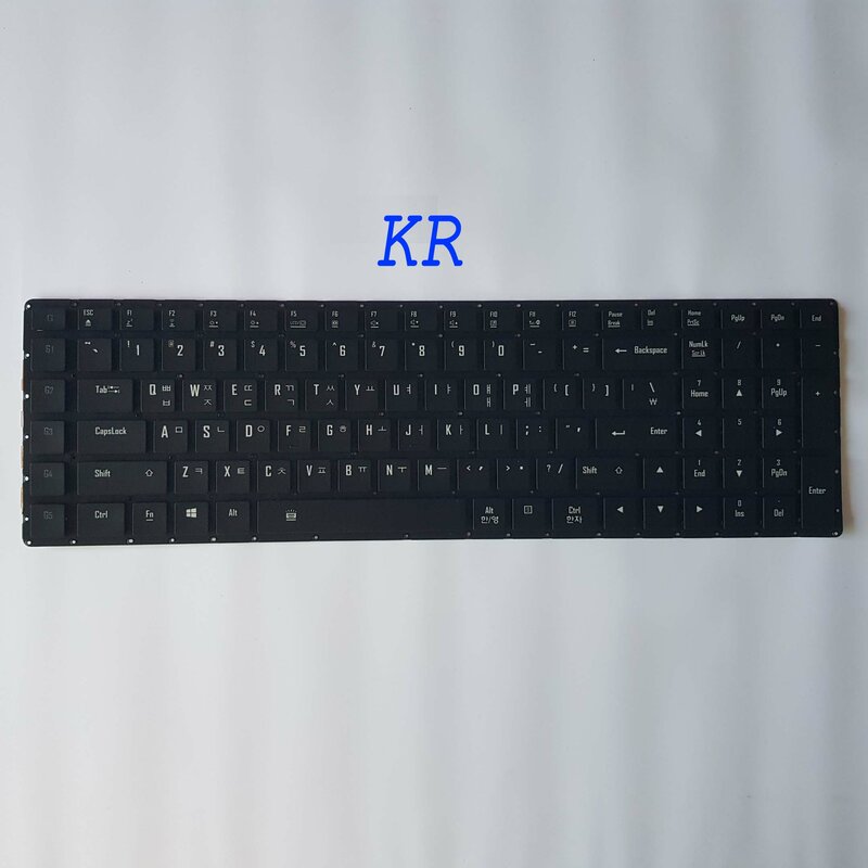 Laptop Keyboard For SKB1709-FR TW US For Gigabyte For AORUS X5 MD United States US Traditional Chinese TW French FR German GR UK