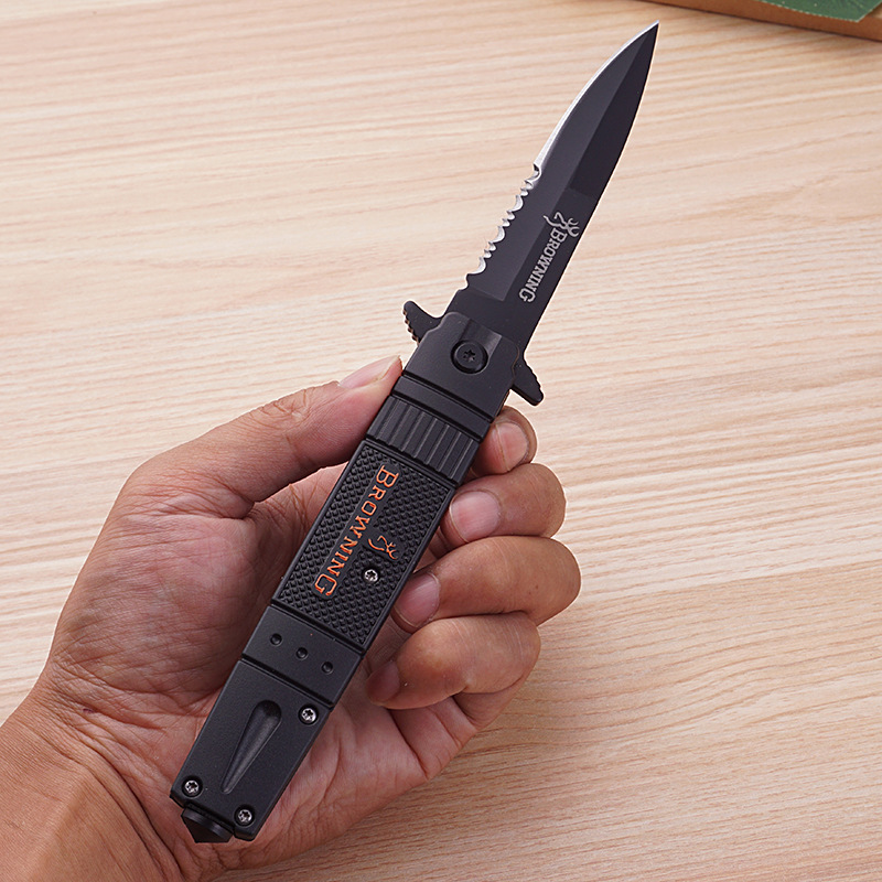ZK30-cuchillo plegable táctico de supervivencia para caza y campamento, cuchillo militar de alta dureza para supervivencia al aire libre, herramientas EDC