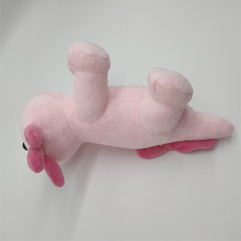 Jouet en peluche Kawaii Axolotl pour enfants, figurine en peluche, poupées en peluche, beurre, dessin animé, rose doux, cadeaux