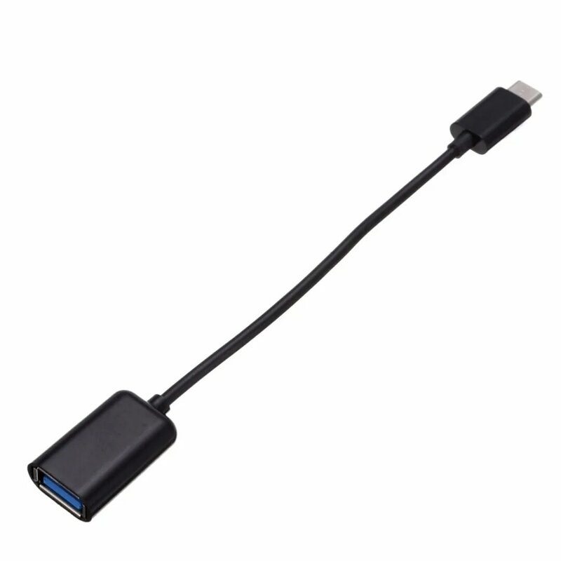 Type-C OTG AdapterสำหรับSamsung S10 S10 + Xiaomi Mi 9 Android MacBook Mouse Gamepadแท็บเล็ตPCประเภทC OTG USB Cable