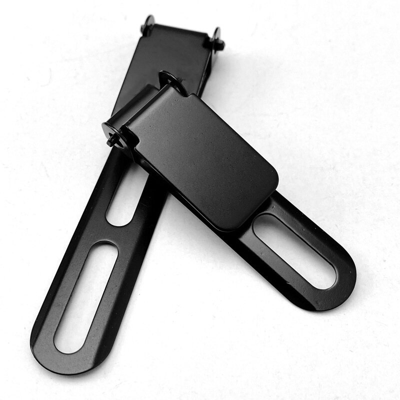 Kydex-Clip de cintura Universal, 1 pieza, cuchillo, vaina K, Clip de cintura de acero inoxidable