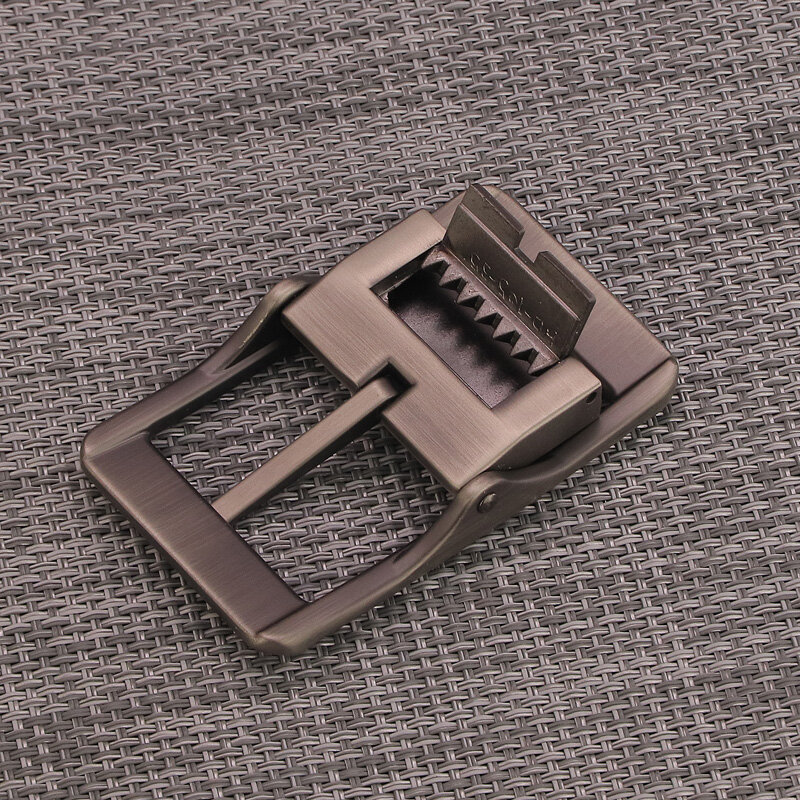 Designer Belts gray pin buckle Suitable for the 3.3cm width of the belt buckle fashion only buckle without belt