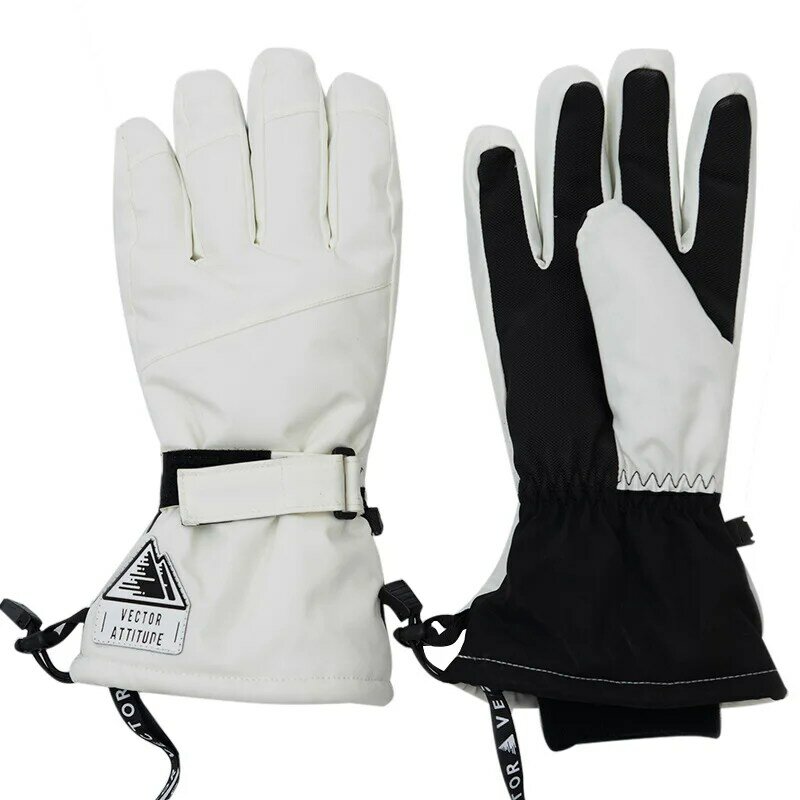 Women's Ski Gloves Snowboard Gloves Men Thermal Motorcycle Riding Winter Gloves Windproof Waterproof Unisex Snow Gloves